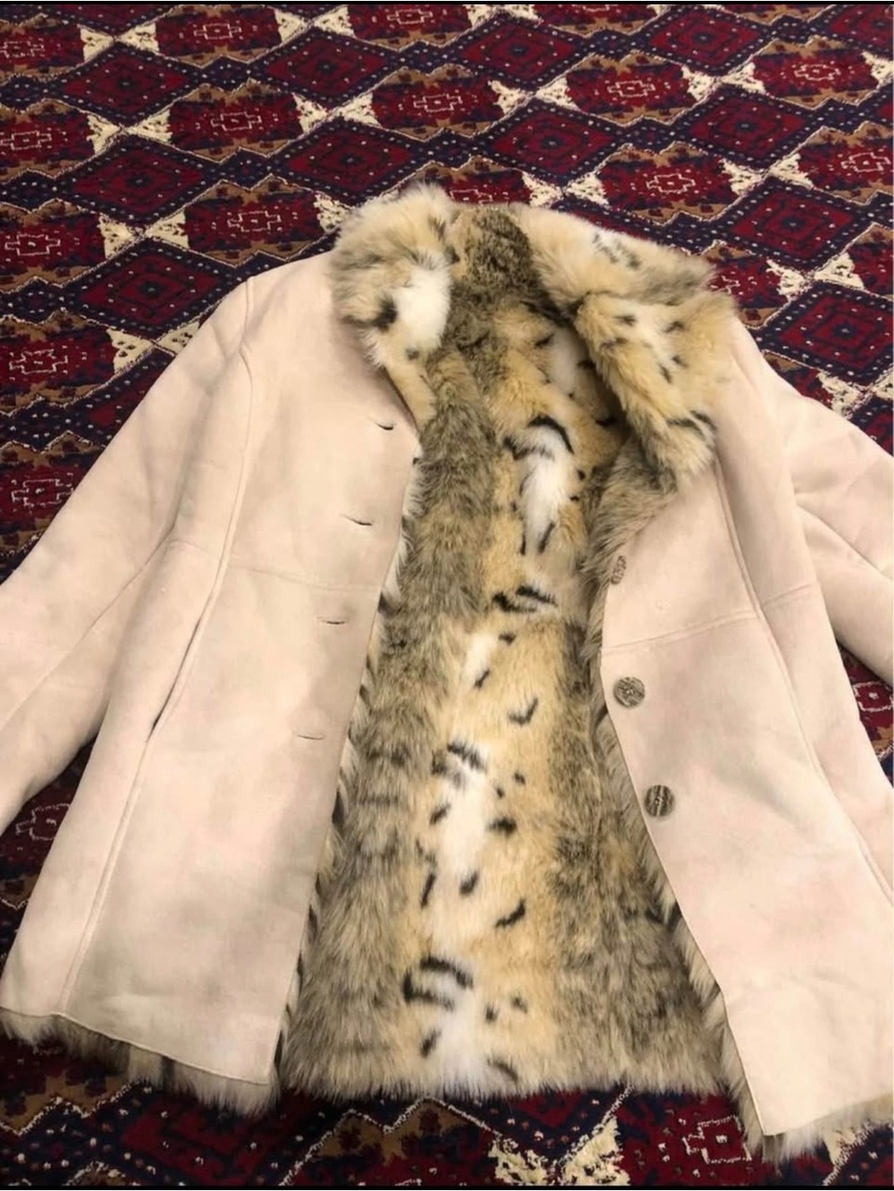 Penmans Faux-Fur Lined Jacket